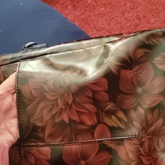 PATTICIA NASH TOTE BAG NORLAND TOTE LEATHER - Picture 12 of 12